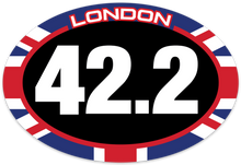 Load image into Gallery viewer, London Marathon 26.2 or 42.2