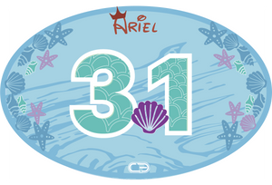 Disney- inspired Ariel 5k