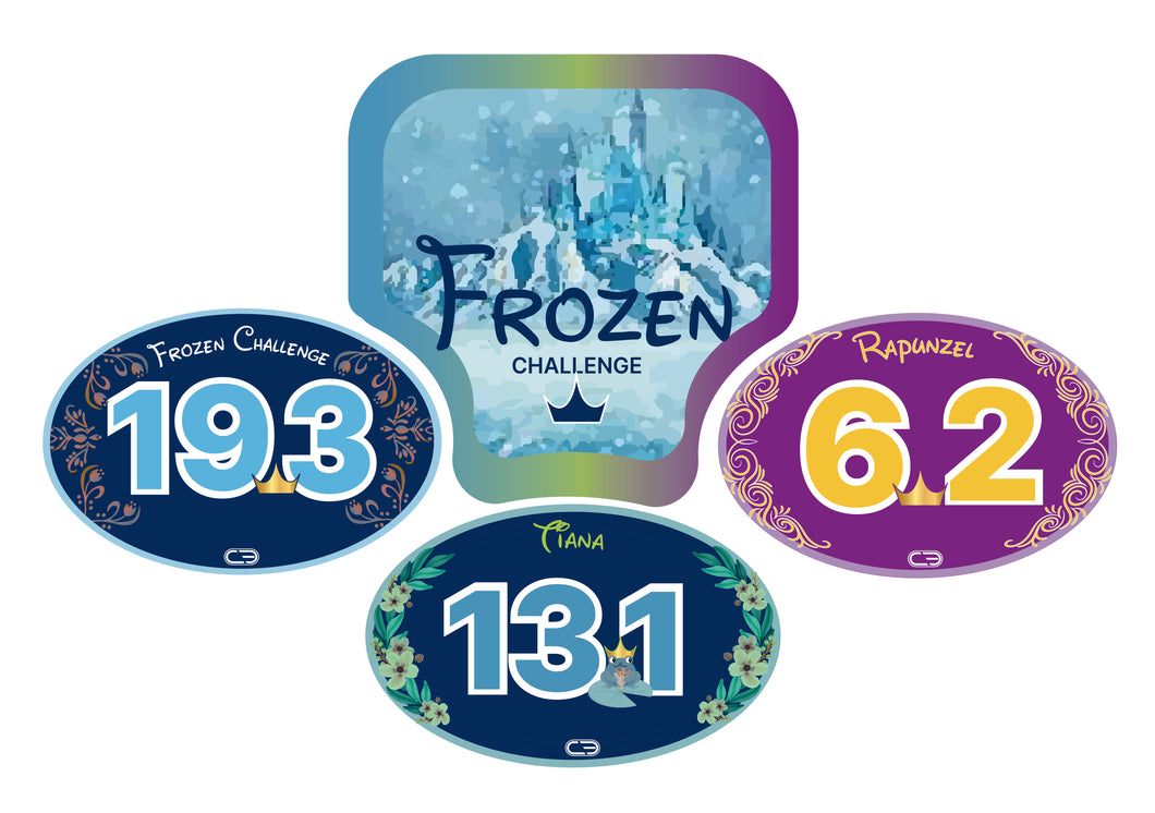 Disney-inspired Frozen Challenge Set