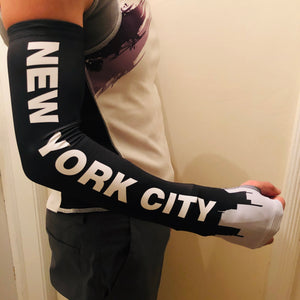 New York City Marathon 26.2 Arm Warmers