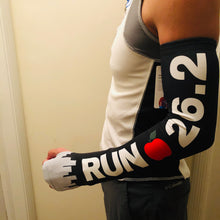 Load image into Gallery viewer, New York City Marathon 26.2 Arm Warmers