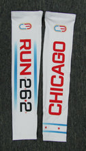 Load image into Gallery viewer, Chicago RUN 26.2 Arm Warmers