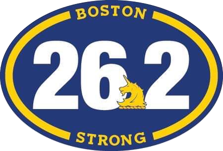 Marathon 'Boston Strong' 26.2