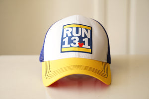 Disney-inspired RUN 13.1 Technical Trucker Hat
