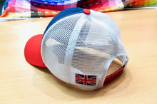 Load image into Gallery viewer, London Marathon RUN LDN Technical Trucker Hat
