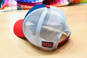 London Marathon RUN LDN Technical Trucker Hat