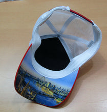 Load image into Gallery viewer, London Marathon RUN LDN Technical Trucker Hat