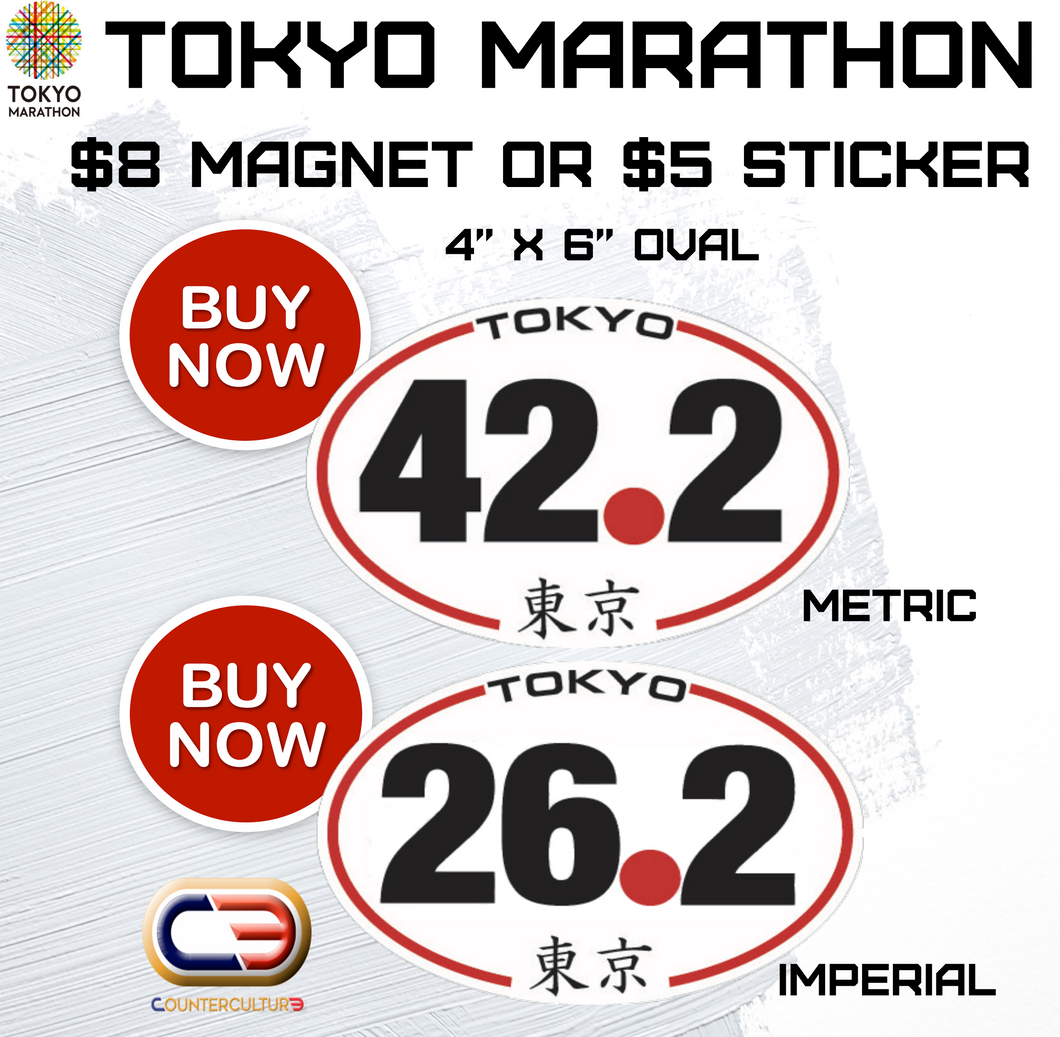 Tokyo Marathon 42.2 or 26.2