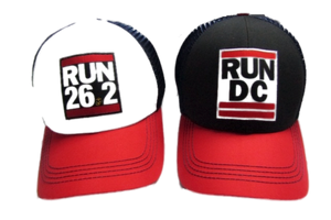 Washington D.C. RUN:DC Technical Trucker Hat