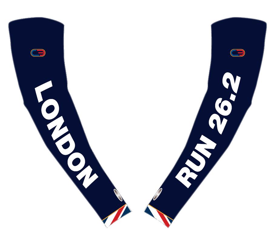 London Marathon Run London 26.2 Arm Warmers