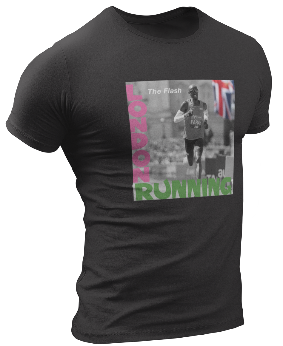 London Marathon The Clash / Flash T-Shirt