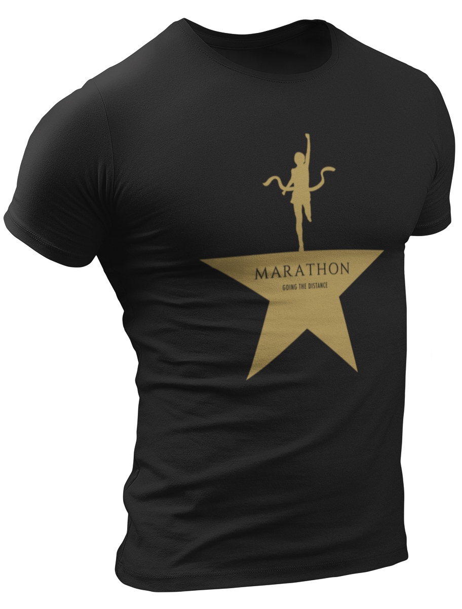 Hamilton- Inspired Marathon T-Shirt