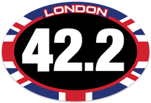 Load image into Gallery viewer, London Marathon 26.2 or 42.2
