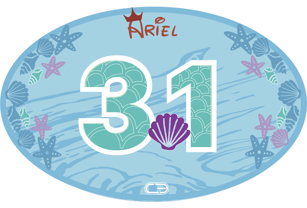 Disney- inspired Ariel 5k