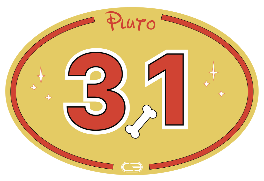 Disney-inspired Pluto 5K