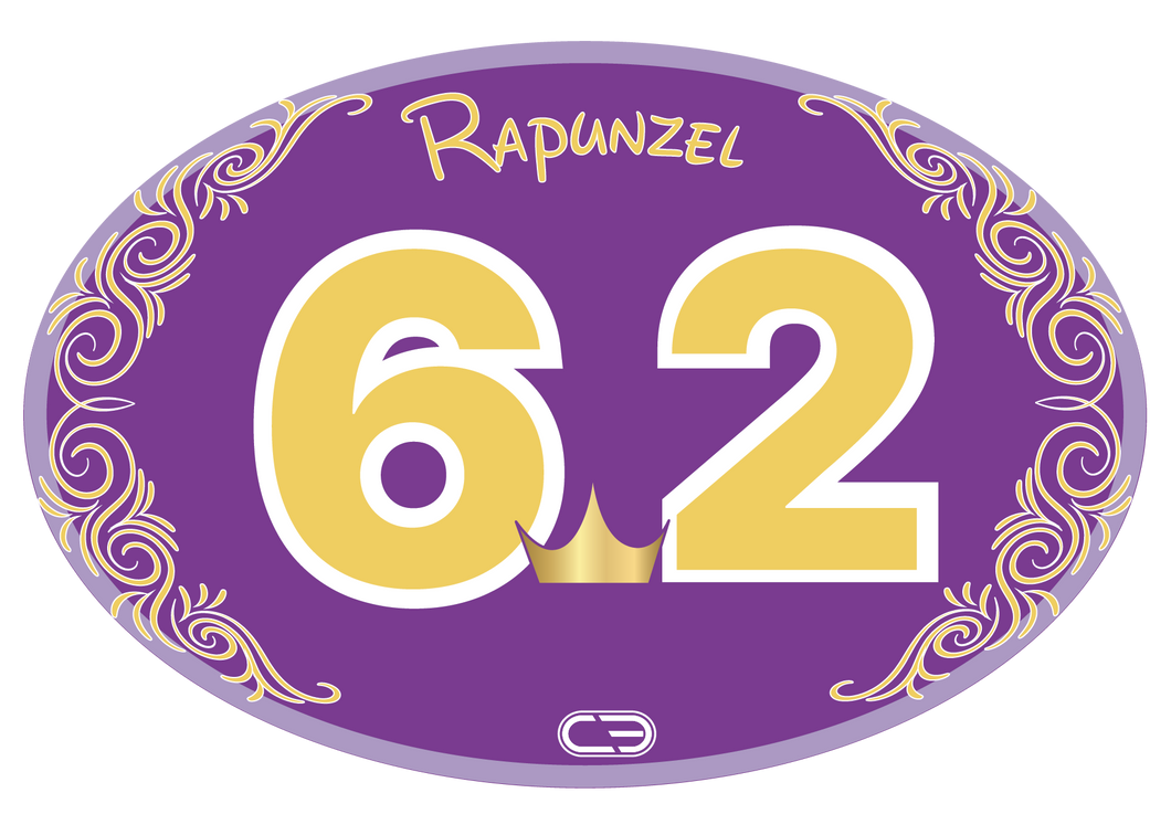 Disney- inspired Rapunzel 10k