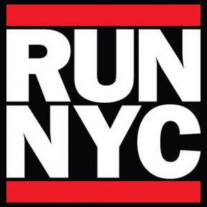RUN:NYC Magnet or Sticker