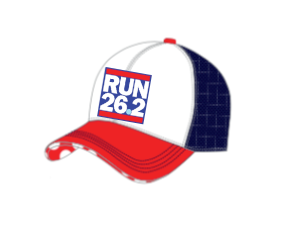 Disney-inspired RUN 26.2 Technical Trucker Hat