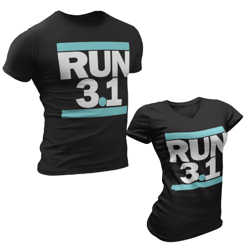 Disney Marathon Disney-inspired RUN 3.1 T-Shirt