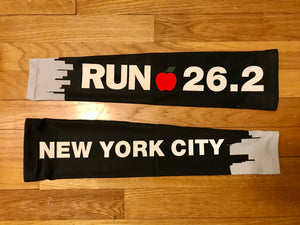 New York City Marathon 26.2 Arm Warmers