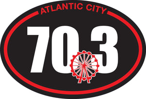 Atlantic City Ironman-inspired 70.3