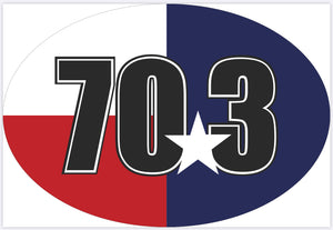 Texas Ironman-inspired 70.3