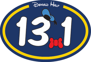 Disney-inspired Donald Half Marathon 13.1