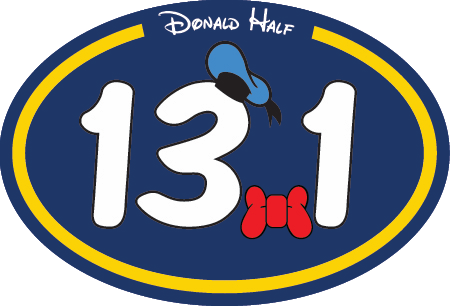 Disney-inspired Donald Half Marathon 13.1
