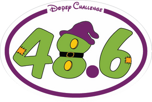 Disney Dopey Challenge 48.6 4x6