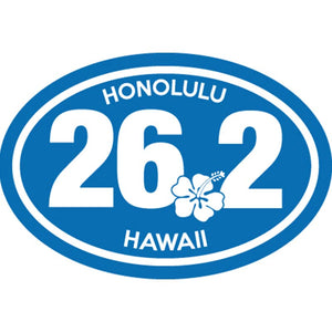Honolulu Marathon 26.2