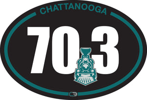 Chattanooga Ironman-inspired 70.3