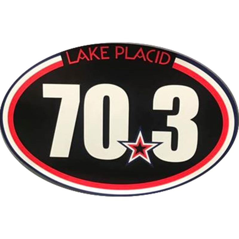Ironman Lake Placid Sticker or Magnet