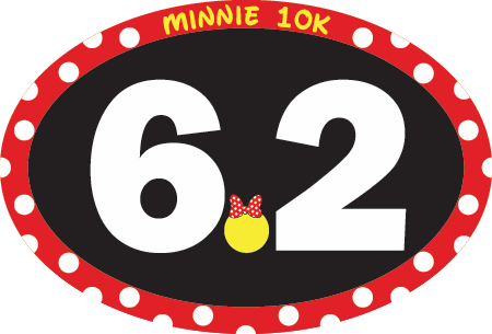Disney Inspired Minnie 10K (6.2)