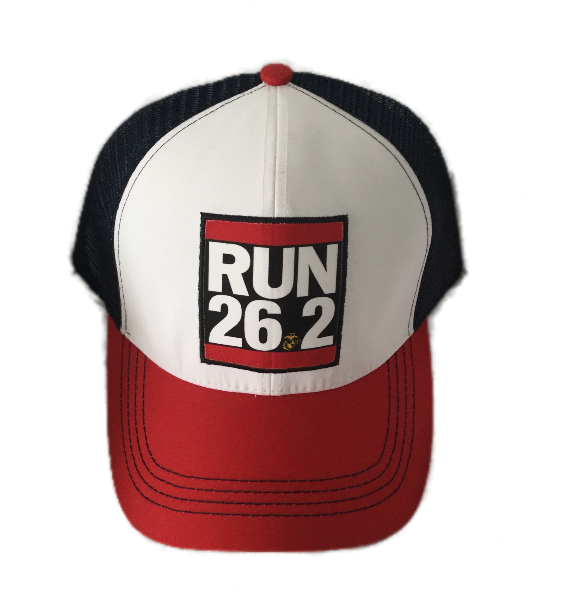 Marines Dress Blues RUN 26.2 Performance Trucker Hat – CounterCultur3