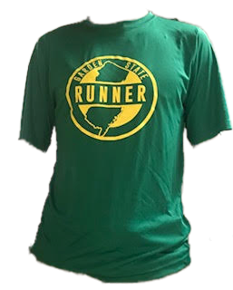 New Jersey Garden State Runner T-shirt