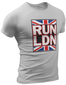 London Marathon RUN: LDN Unisex Tech T-Shirt