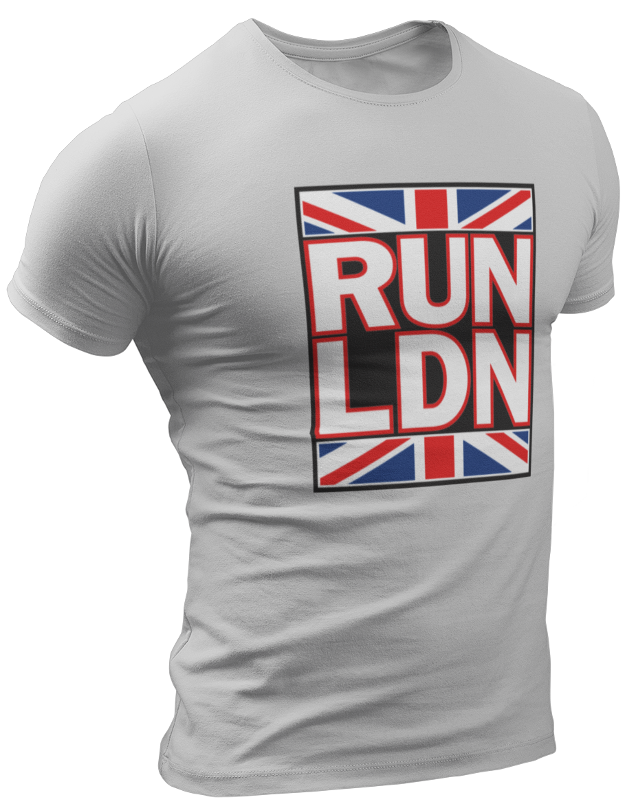 London Marathon RUN: LDN Unisex Tech T-Shirt