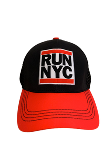 RUN:NYC Technical Trucker Hat