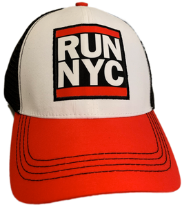 RUN:NYC Technical Trucker Hat